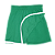 Shorts-saia Escolar Infantojuvenil Verde Bandeira Com Viés Colorido - Imagem 8