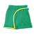 Shorts-saia Escolar Infantojuvenil Verde Bandeira Com Viés Colorido - Imagem 6