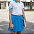 Shorts-saia Infantojuvenil Uniforme Escolar - Imagem 2