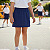 Shorts-saia Infantojuvenil Uniforme Escolar - Imagem 3