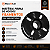 Filamento PLA PRETO HIGHSPEED Premium 3D 1.75mm 1KG para Impressora 3D Maxx3DLab - Imagem 4
