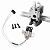 CONJUNTO DE AQUECIMENTO HOTEND COMPATÍVEL BAMBULAB A1/A1 MINI/H2S 24V - Imagem 4