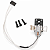 CONJUNTO DE AQUECIMENTO HOTEND COMPATÍVEL BAMBULAB A1/A1 MINI/H2S 24V - Imagem 6