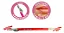 Lapis Labial Duo Com Apontador - Mia Make - Imagem 4