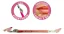 Lapis Labial Duo Com Apontador - Mia Make - Imagem 2