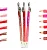 Lapis Labial Duo Com Apontador - Mia Make - Imagem 1