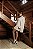 Vestido Capa Samia Off White Tricot - Imagem 2