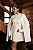 Vestido Capa Samia Off White Tricot - Imagem 1
