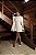 Vestido Capa Samia Off White Tricot - Imagem 3