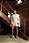 Vestido Capa Samia Off White Tricot - Imagem 4