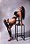 Conjunto sensual com meia da dmellos - Imagem 1