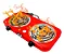 Fogão Fogareiro 2 Bocas Elétrico 2000w Cooktop Portáti - Imagem 2