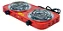 Fogão Fogareiro 2 Bocas Elétrico 2000w Cooktop Portáti - Imagem 1