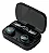 Fone Bluetooth M10 Preto Sem Fio Visor Digital Compatível Android iPhone - Imagem 3