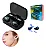 Fone Bluetooth M10 Preto Sem Fio Visor Digital Compatível Android iPhone - Imagem 1