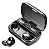 Fone Bluetooth M10 Preto Sem Fio Visor Digital Compatível Android iPhone - Imagem 4