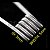 COIL FUSED CLAPTON NI80 0.30 3MM - 8 UND - Imagem 2