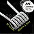 COIL FUSED CLAPTON NI80 2,5MM 0.32 OHM - 8 UND - Imagem 2