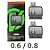 COIL ECO NANO PLUS - 10ML - VAPORESSO - Imagem 1