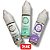 LQD ART - NICSALT MENTHOL ART - 16,5ML - 35MG - Imagem 1