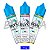 BLVK FRZN SERIES ICE 60ML 3MG - Imagem 1