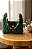 Bolsa de Crochê Folhas Verde Bandeira - Imagem 2