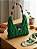 Bolsa de Crochê Folhas Verde Bandeira - Imagem 3