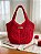 Bolsa de Crochê Melissa Vermelha Dimylla Crochê - Imagem 1