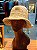 Chapéu em Crochê Bucket Hat Amarillo Artesanal - Imagem 1