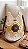 Bolsa de Crochê Verena Colorida com Franjas - Imagem 1