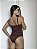 Maiô Maryssil Corset Marrom - Imagem 4