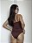 Maiô Maryssil Corset Marrom - Imagem 3