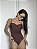 Maiô Maryssil Corset Marrom - Imagem 2