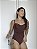 Maiô Maryssil Corset Marrom - Imagem 5