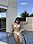 Calcinha Emily, fio duplo embutido off-white - Imagem 1