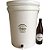 Fermentador/maturador 22 Litros completo com Torneira Simples - Imagem 1