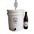 Fermentador/maturador 12 Litros completo com Torneira Simples - Imagem 1