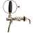 Manopla Tap handle de torneira Italiana - Imagem 1