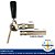 Shank/rosca 100mm inox p/ torneiras de chope tipo belga - Imagem 2