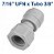 DMFIT - Conexao rapida rosca femea 7/16-20UNF(V) x tubo 3/8" - Imagem 1