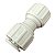 DMFIT - Conexão Engate Rápido Metal 3/8" x Metal 3/8" - Imagem 1