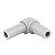 DMFIT - Conexão rápida união cotovelo pino 3/8" x Espigão 3/8" - Imagem 2
