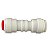 DMFIT - Conexão rápida Válvula Check Anti Retorno tubo 3/8" - Imagem 2