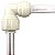 DMFIT - Conexão rápida união cotovelo Tubo 3/8" x Metal 3/8" - Imagem 2