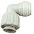 DMFIT - Conexão rápida união cotovelo Tubo 3/8" x Metal 3/8" - Imagem 1