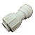 DMFIT - Conexao Engate Rapido tubo X Inox 3/8 x 3/8 Chopp - Imagem 1