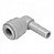 DMFIT - Conexão rápida união cotovelo Tubo 3/8" x Pino 3/8" - Imagem 3