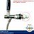 DMFIT - Conexão rápida Tubo 3/8" x Fêmea 5/8" BSP - Imagem 3