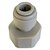 DMFIT - Conexão rápida Tubo 3/8" x Fêmea 5/8" BSP - Imagem 1