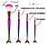 Kit 4 Pincel Sereia para maquiagem Fofyshair - Imagem 3